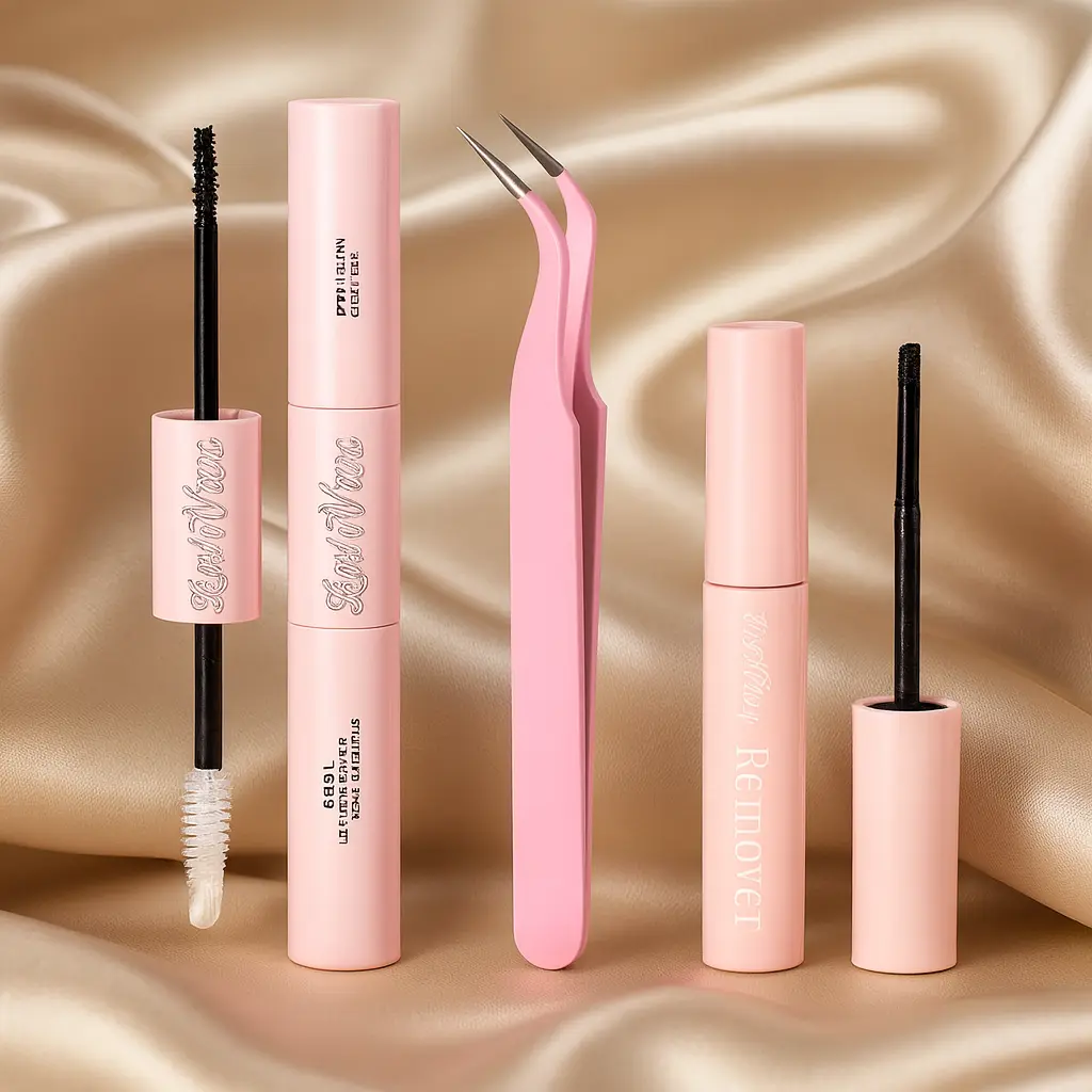 DIY False Eyelash Kit – Bond, Seal & Applicator Tool