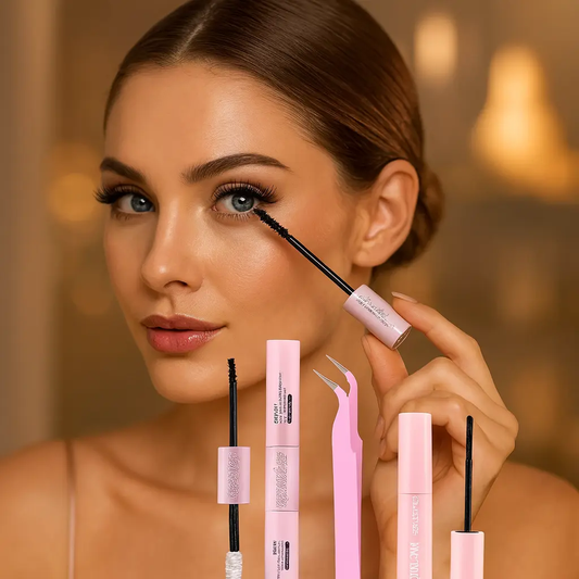 DIY False Eyelash Kit – Bond, Seal & Applicator Tool