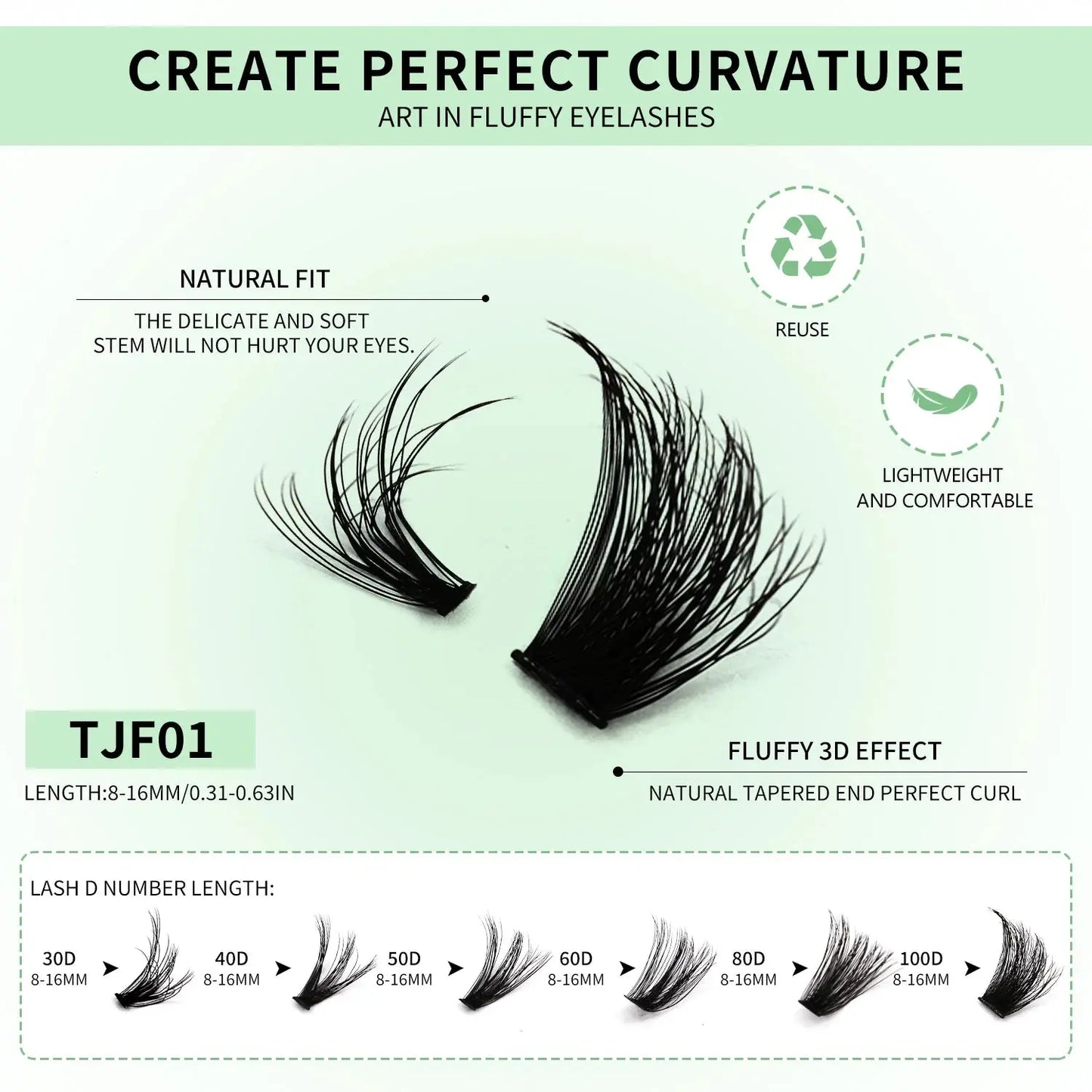 Lash Clusters Kit – Bond, Seal & Tweezers