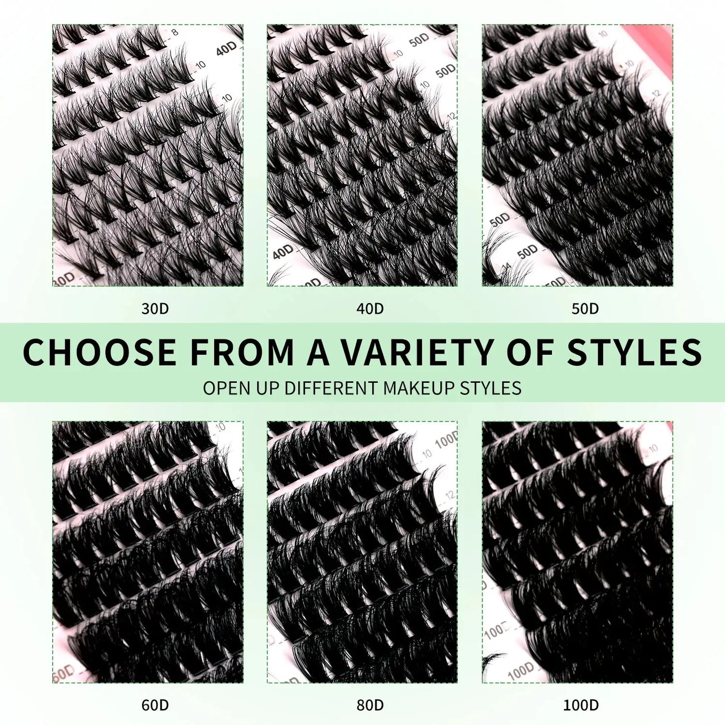 Lash Clusters Kit – Bond, Seal & Tweezers