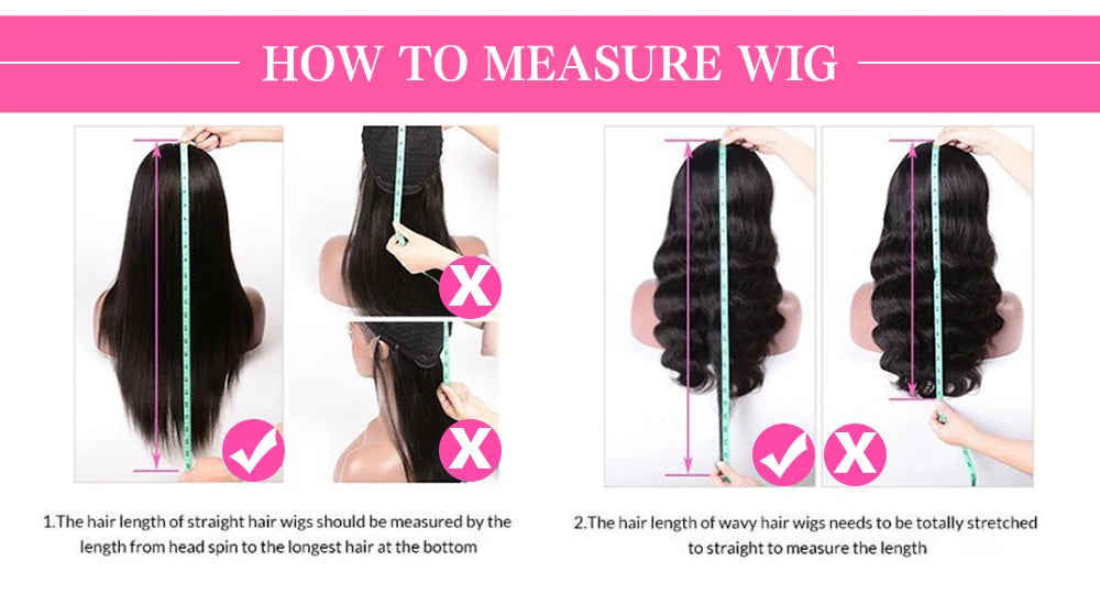 30” Body Wave HD Lace Front Wig (13x6) – 100% Human Hair, 200% Density
