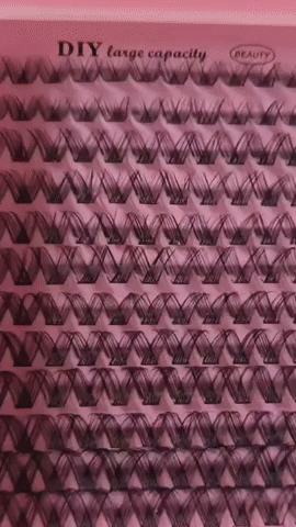 False Eyelashes Kit with Bond, Seal & Applicator Tool