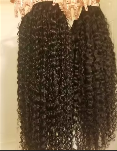 24” Water Wave Glueless Wig – 7x5 HD Lace, 100% Human Hair, 250% Density