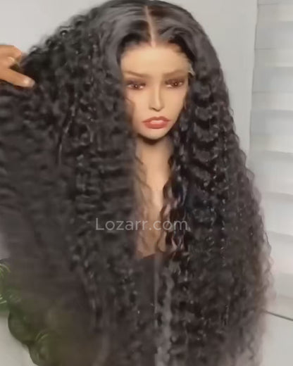 13x4 HD Lace Water Wave 100% Human Hair Wig