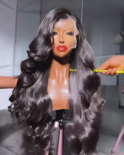 Body Wave Human Hair Wig – 13x6 HD Lace Front | Soft, Full & Natural