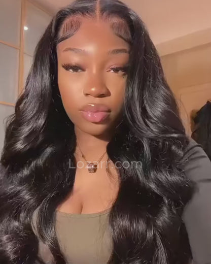 Body Wave Human Hair Wig – 13x6 HD Lace Front | Soft, Full & Natural