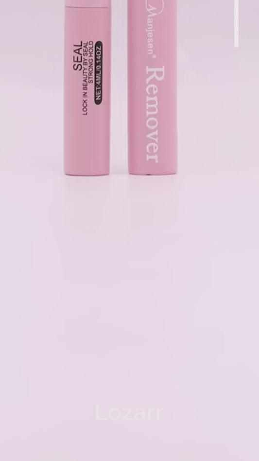 DIY False Eyelash Kit – Bond, Seal & Applicator Tool