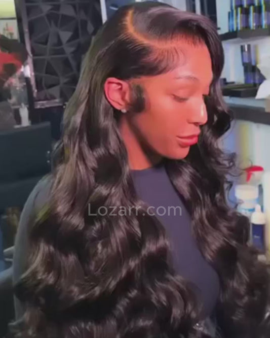 Body Wave Human Hair Wig – 13x6 HD Lace Front | Soft, Full & Natural