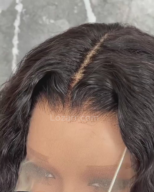 13x6 HD Lace Water Wave 100% Human Hair Wig